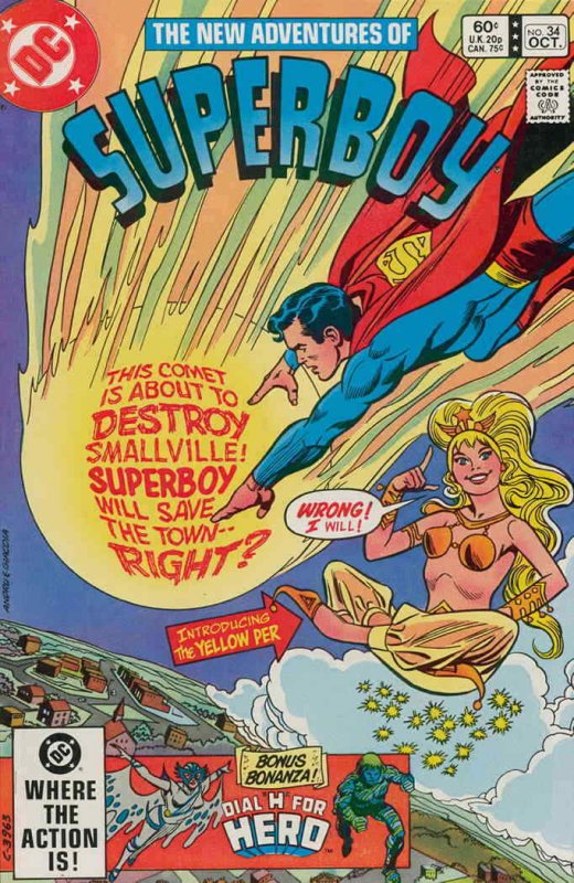 New Adventures of Superboy, The #34 VF; DC | we combine shipping 