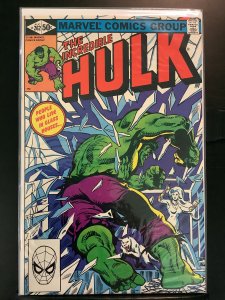 The Incredible Hulk #262 (1981)