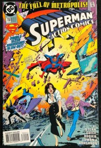 Action Comics (1938) #700 NM (9.4) Signed by Curt Swan W/COA Superman