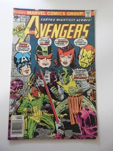 The Avengers #154 (1976) FN- Condition
