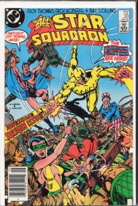 All-Star Squadron #33 (1984) All-Star Squadron [Key Issue]