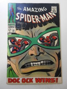 The Amazing Spider-Man #55 (1967) VG/FN Condition!