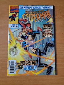 Sensational Spider-Man #20 Direct Market Edition ~ NEAR MINT NM ~ 1997 Marvel