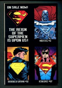 Superman #78  ( 9.4 NM ) Die-Cut Cover / Pin-Up Poster / June 1993