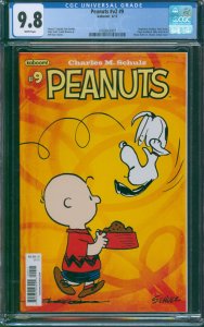 Peanuts Vol 2 #9 Kaboom 2014 CGC 9.8 Only 1 In Census