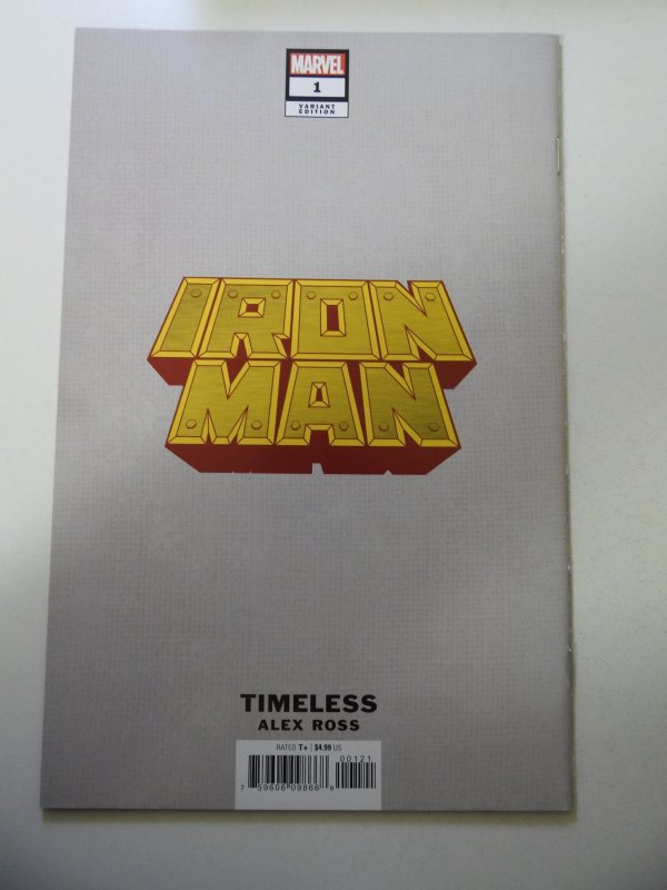 Iron Man #1 Ross Variant Cover (2020) NM Condition