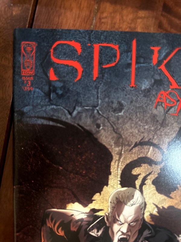 Spike: Asylum #3 (2006)