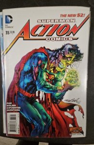 Action Comics #35 Variant Cover (2014)