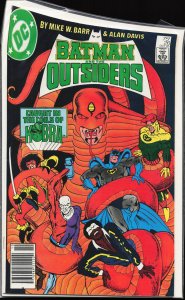 Batman and the Outsiders #26 (1985) Batman and the Outsiders