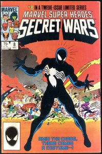 Marvel Super Heroes Secret Wars #8 Direct Edition (1984) FN-