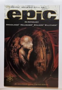 Epic #1 (1992, Epic) 9.0 VF/NM