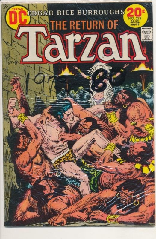 DC The Return of Tarzan #222 Very Good/Fine (5.0) (594J)