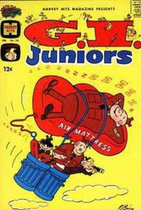 Harvey Hits #101 VG ; Harvey | low grade comic G.I. Juniors All Ages 1966