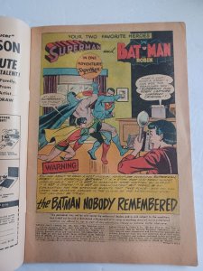 World's Finest #136 - Batman - Superman - 1963 - FN