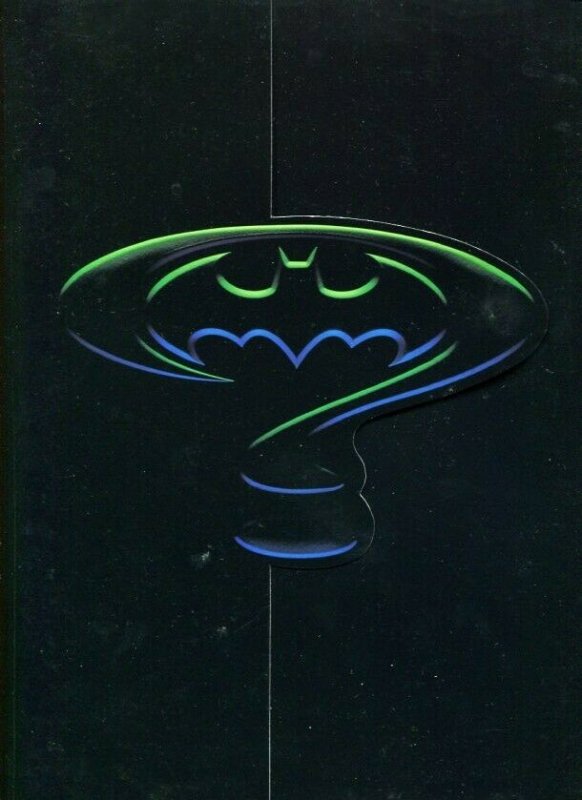 Batman Forever Pressbook Folder-1994- Val Kilmer VF