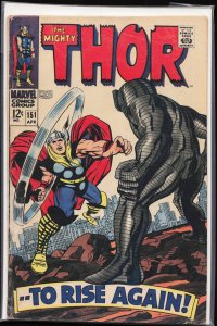 Thor #151 (1968) Thor