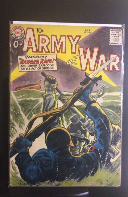 Our Army at War #60 (1957)