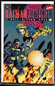 Batman / Punisher: Lake of Fire (1994) Punisher