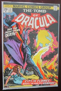 The Tomb of Dracula #27 4.0 VG (1974)