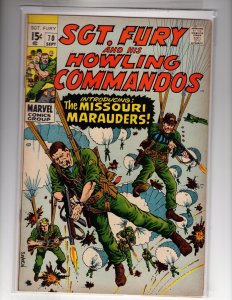 Sgt. Fury #70 (1969)   / MC#100