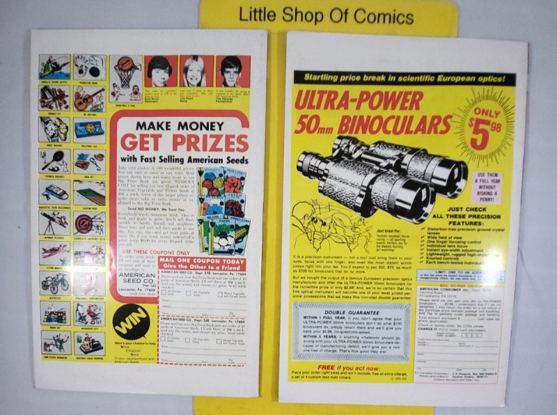 Marvel's Greatest Comics #23 (1969 GD) #54 56 59 60 61 62 63 (1975-76 VF )