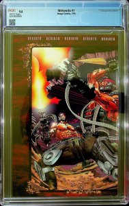 Wetworks #1 (1994) - CGC 9.8 - Cert#4253830005