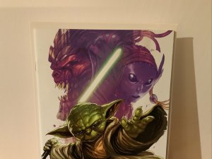 Star Wars Yoda #1 Tyler Kirkham Whatnot Virgin Variant Marvel 2022 NM