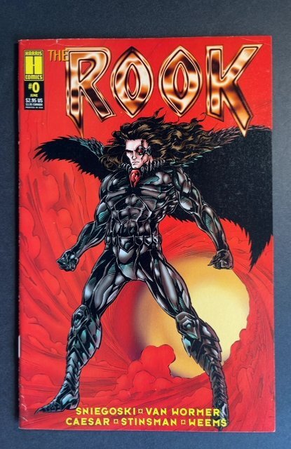 The Rook #0 (1995)
