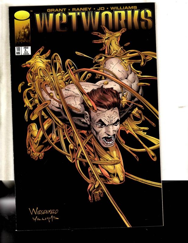 12 Image Comic Books Gen 13 1 (2) 10 (2) Wetworks 10 (2) 12 (2) 8 (2) 9 (2) SS6