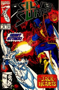 Silver Surfer #76  (1992) Silver Surfer