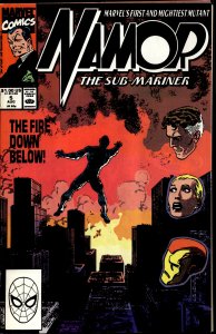 Namor, the Sub-Mariner #5 (1990) Namor the Sub-Mariner
