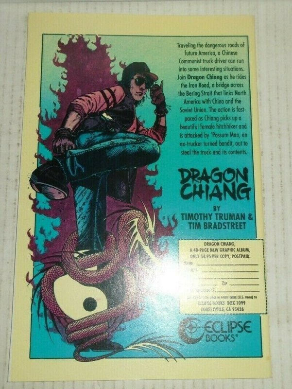 Robin Hood # 1 July 1991 Eclipse Books