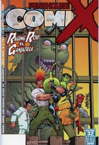 Penthouse Comix #32 (1998)Penthouse Adult Comics Grade VF 8.0