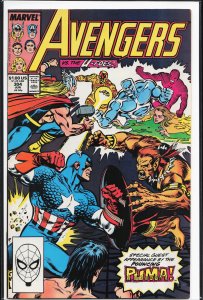 The Avengers #304 (1989) The Avengers