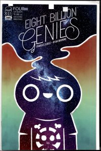 Eight Billion Genies #1 Third Print Cover (2022) Eight Billion Genies