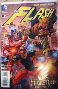 Flash #18 (2013)  9.0 (our highest grade)  New 52!