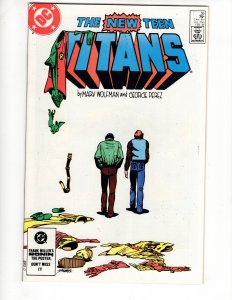 The New Teen Titans #39 Direct Edition (1984)