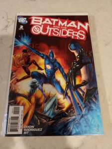 Batman and the Outsiders #2 (2008)