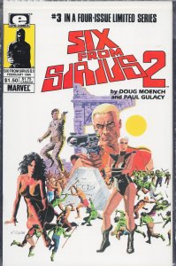 Six from Sirius 2 #3 (1986) Six from Sirius