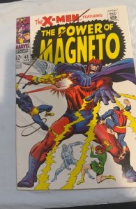 The X-Men #43 (1968)the power of magneto
