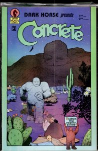 Dark Horse Presents #2 (1986) Concrete
