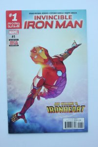 Invincible Iron Man #1  (2017) Iron Man NM