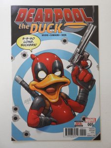 Deadpool the Duck #5 (2017) Sharp VF-NM Condition!