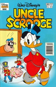 Uncle Scrooge (Walt Disney) #283 (Newsstand) FN ; Marvel