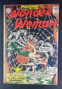 Wonder Woman (1942) #116 VG (4.0) Ross Andru Cover/Art