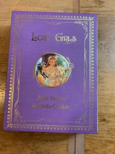 Lost Girls Hardcover Collection Slipcase Vol 1-3 1,2,3 Alan Moore Melinda Gebbie