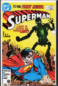 Superman #1 (1987) Superman