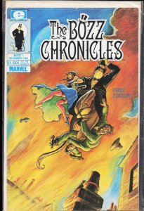 The Bozz Chronicles #1 (1985) The Bozz Chronicles