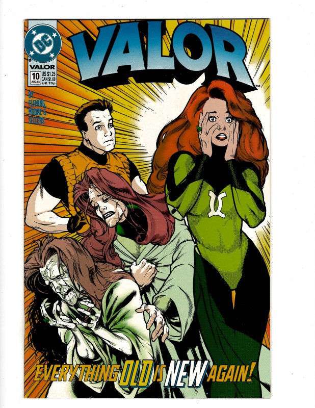 Valor #10 (1993) SR7