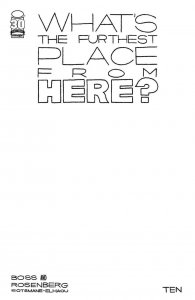 What's the Furthest Place From Here? #10C VF ; Image | Blank Variant